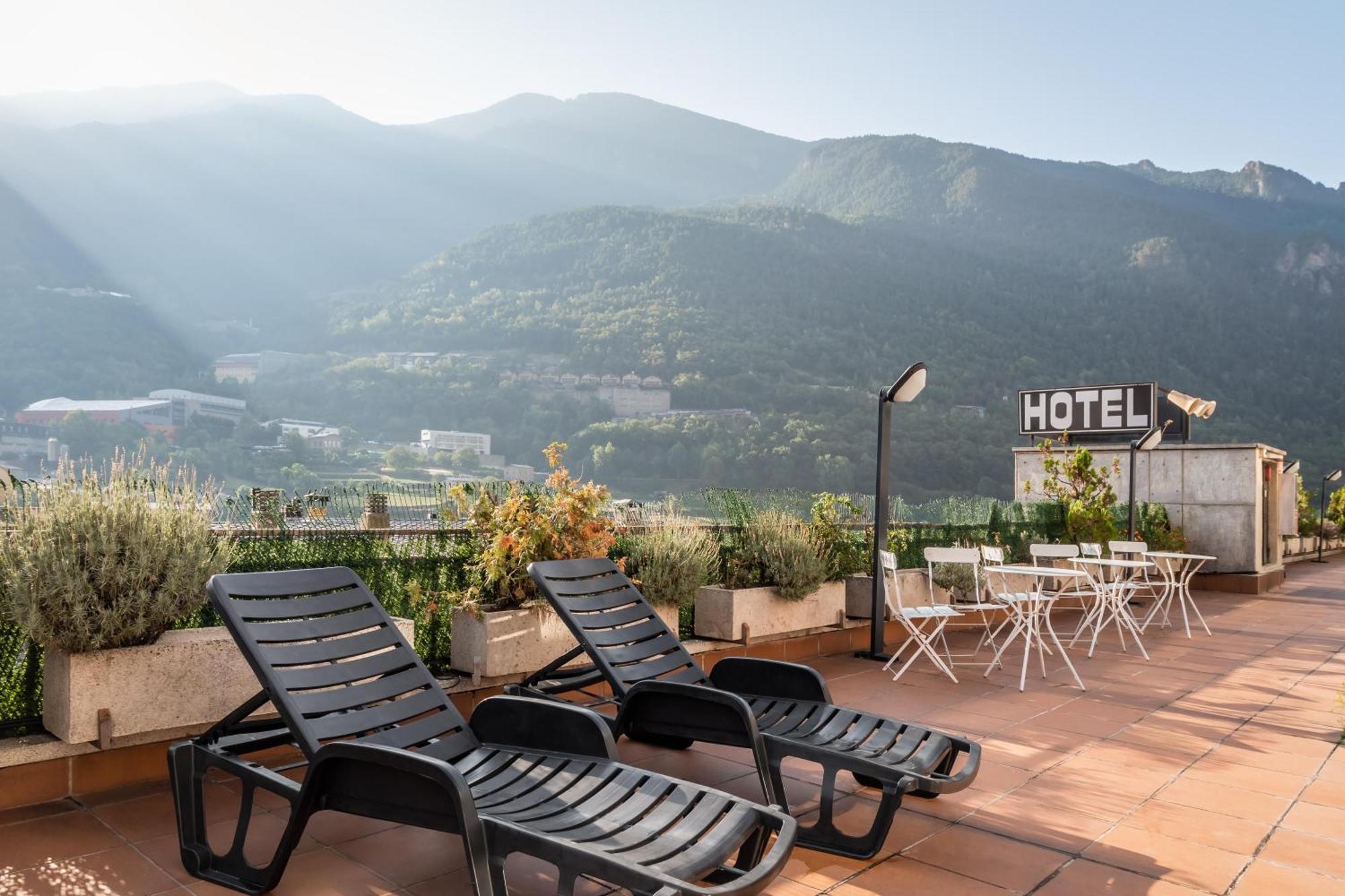 Hotel Alegria President Andorra la Vella Exteriér fotografie